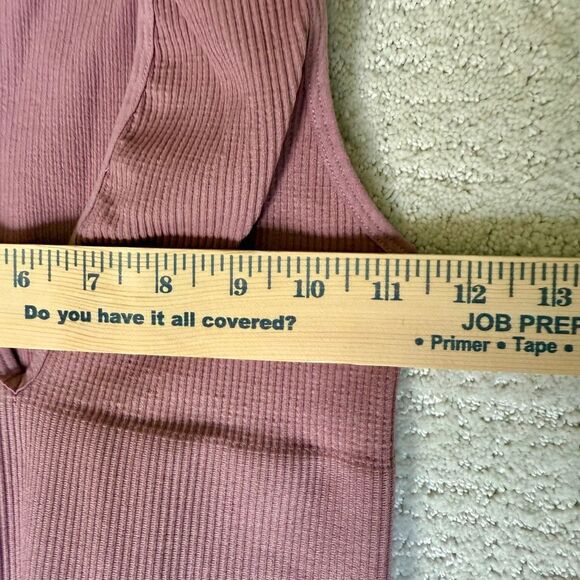 Urban Outfitters Out From Under Ribbed Elastane Demi Cut Crop Tank Tops - Lot of - Picture 11 of 14